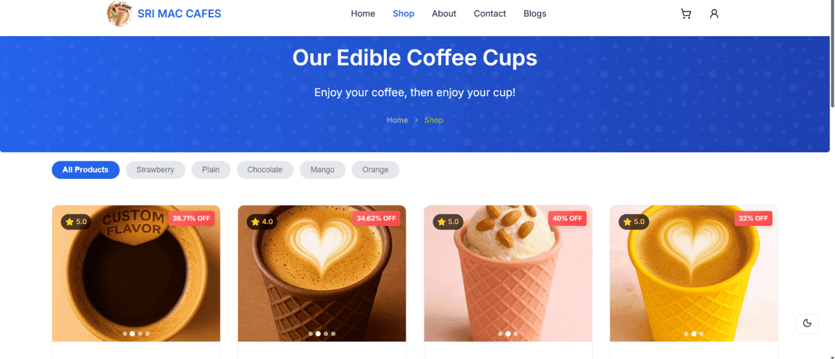 Srimaccafes preview
