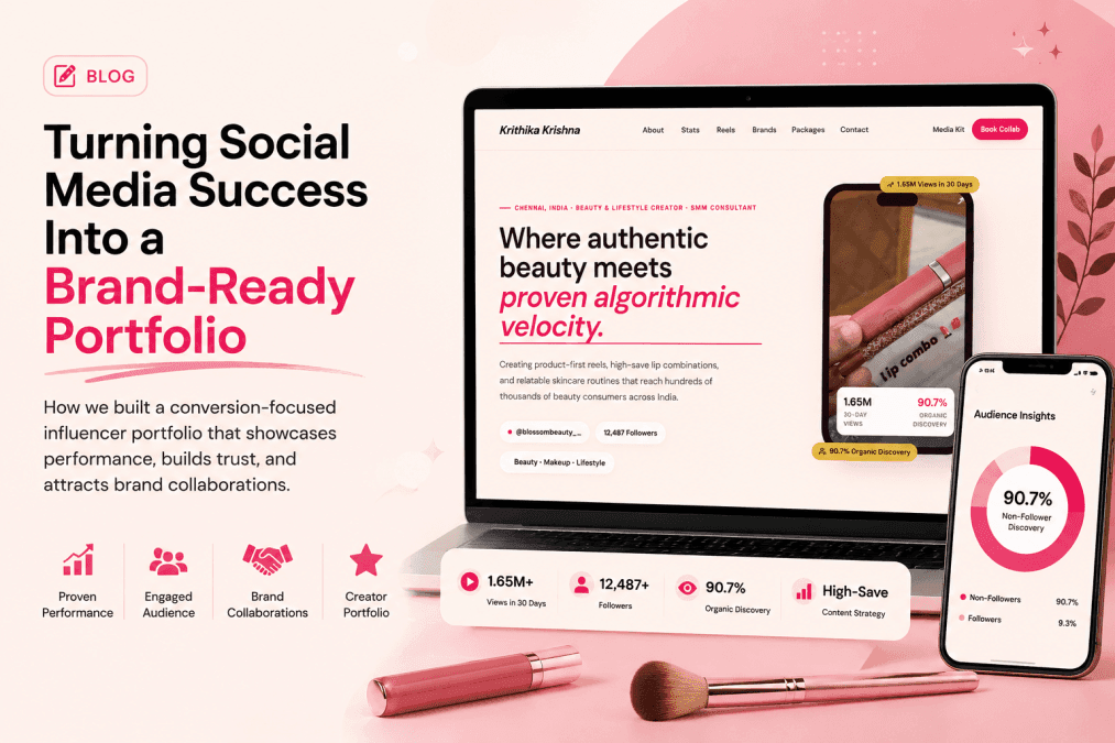 Turning Social Media Success Into a Brand-Ready Portfolio - Cover image