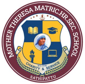 Mother Theresa Matriculation Higher Secondary School, Cuddalore logo